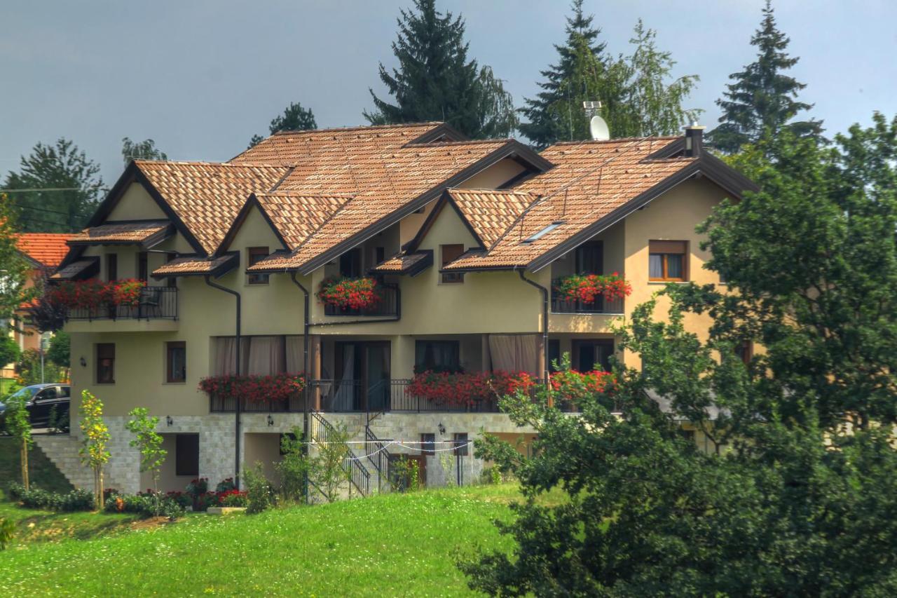 Hotel Zrinka House Grabovac  Exterior foto